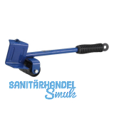 D�RNER + HELMER Transportlifter mit Kunststoffr�der, Tragkraft 150 kg