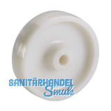 D�RNER + HELMER Rad Polyamid 100 mm 200 kg Nabe 40 mm