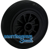 D�RNER + HELMER Rad Vollgummi 200 mm Kunststofffelge 180 kg