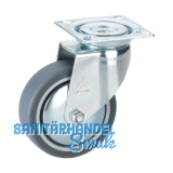 D�RNER + HELMER Lenkrolle TPE Fadenschutz 100 mm 55 kg