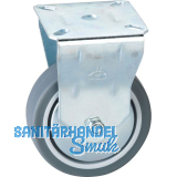 D�RNER + HELMER Bockrolle TPE Fadenschutz 75 mm 60 kg