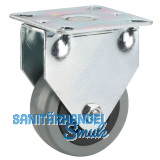 D�RNER + HELMER Bockrolle Gummi 50 mm 45 kg