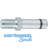 D�RNER + HELMER Gewindestift M10x15 verzinkt Stift 8 mm