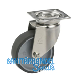 D�RNER + HELMER Lenkrolle TPE 50 mm 40 kg