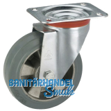 D�RNER + HELMER Lenkrolle Elastik Alufelge 250 mm 300 kg