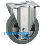 D�RNER + HELMER Bockrolle Elastik Alufelge 200 mm 300 kg