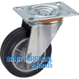 D�RNER + HELMER Lenkrolle TPE PP-Felge 100 mm 70 kg