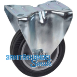 D�RNER + HELMER Bockrolle TPE PP-Felge 100 mm 70 kg