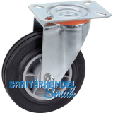 D�RNER + HELMER Lenkrolle TPE PP-Felge 125 mm 100 kg