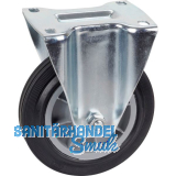 D�RNER + HELMER Bockrolle TPE PP-Felge 160 mm 150 kg