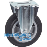 D�RNER + HELMER Bockrolle TPE PP-Felge 200 mm 210 kg