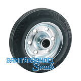 D�RNER + HELMER Rad Vollgummi Stahlfelge 250 mm 250 kg