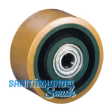 D�RNER + HELMER Rad Polyurethan Guss-Felge 200 mm 1000 kg