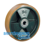 D�RNER + HELMER Rad Polyurethan-Bereifung 250 mm 1200 kg