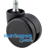 TENTE TPR/Polyamid mit lastabh�ngiger Radbremse 65 mm Klemmring