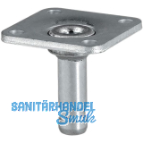 TENTE Plattenbefestigung P41 65 x 65 mm