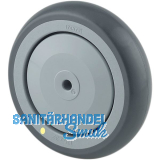 TENTE Rad PUR Maxtech 125 mm Achsloch 160 kg