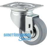 TENTE Lenkrolle Agila 2470 DIK Platte 50 mm 40 kg