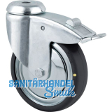 TENTE Lenkrolle Agila 2470 DYK 75 mm 55 kg Feststeller