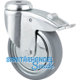 TENTE Lenkrolle Agila 2470 DIK 125 mm 100 kg Feststeller