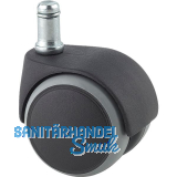 TENTE Lenkrolle TPR/Polypropylen 50 mm Bundstift