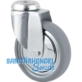 TENTE Lenkrolle Agila 2470 DIK R�ckenloch 75 mm 55 kg