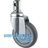 TENTE Lenkrolle TPR/Stahlblech 150 mm 100 kg