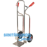 Alu Rodel luftbereift Tragkraft 200 kg Schaufelgr��e 200 x 300 mm