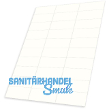 Etiketten wei� 70 x 29,7 mm