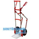 Alu Rodel luftbereift Tragkraft 200 kg Schaufelgr��e 245 x 280 mm