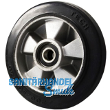 Ersatz-Lenkrolle 200 x 50 mm Elastik-Vollgummi