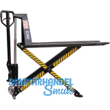 ELMAG Scherenhandhubwagen Gabelh�he max. 800 mm Tragkraft 1000 kg