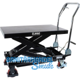 ELMAG Scheren-Hubtischwagen Tragkraft 500 kg Tischh�he max. 795 mm