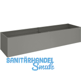 BIOHORT HochBeet Gr. 4x1 quarzgrau-metallic