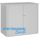 BIOHORT M�lltonnenbox Alex Duo silber