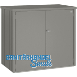 BIOHORT M�lltonnenbox Alex Duo quarzgrau