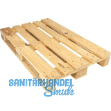 Euro-Normpalette Holz Neuware 1200 x 800 mm