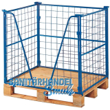 Palettenaufsatzrahmen 2 Gr��e 1200 x 800 x 1000 mm 30,5 kg