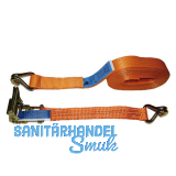 Zurrgurt ZG 2-teilig Spitzhaken Zugkraft 4000kg 8m