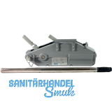 Seilzug komplett Seil � 8,4 mm Traglast 800 kg