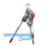 Alu-Stahlseilzug C 400 H Hakenanzahl 3 Hubleistung 773 kg