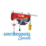 Elektro-Seilzug Traglast 500/1000 kg