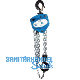 Handkettenzug HFS Tragf�higkeit 3000 kg Kettenl�nge 3,0 m