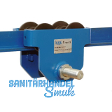 Rollkatze Tragf�higkeit 500 kg Tr�gerflanschbreite 64-220 mm