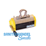 Permanent-Lasthebemagnet Tragf�higkeit Flachmaterial 100 kg