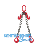 Kettengeh�nge 2-Strang k�rzbar L�nge 3 m Tragkraft 7500 kg inkl. Pr�fzeugnis