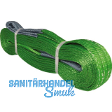 Hebeband Tragkraft 2000 kg gr�n L�nge 6 m Breite 60 mm