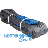 Hebeband Tragkraft 4000 kg grau L�nge 6 m Breite 120 mm