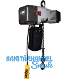 ELMAG Elektrokettenzug EKZ500/2 Tragkraft 500 kg