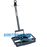 ELMAG Transportfahrwerk mit Zugdeichsel 6000 kg